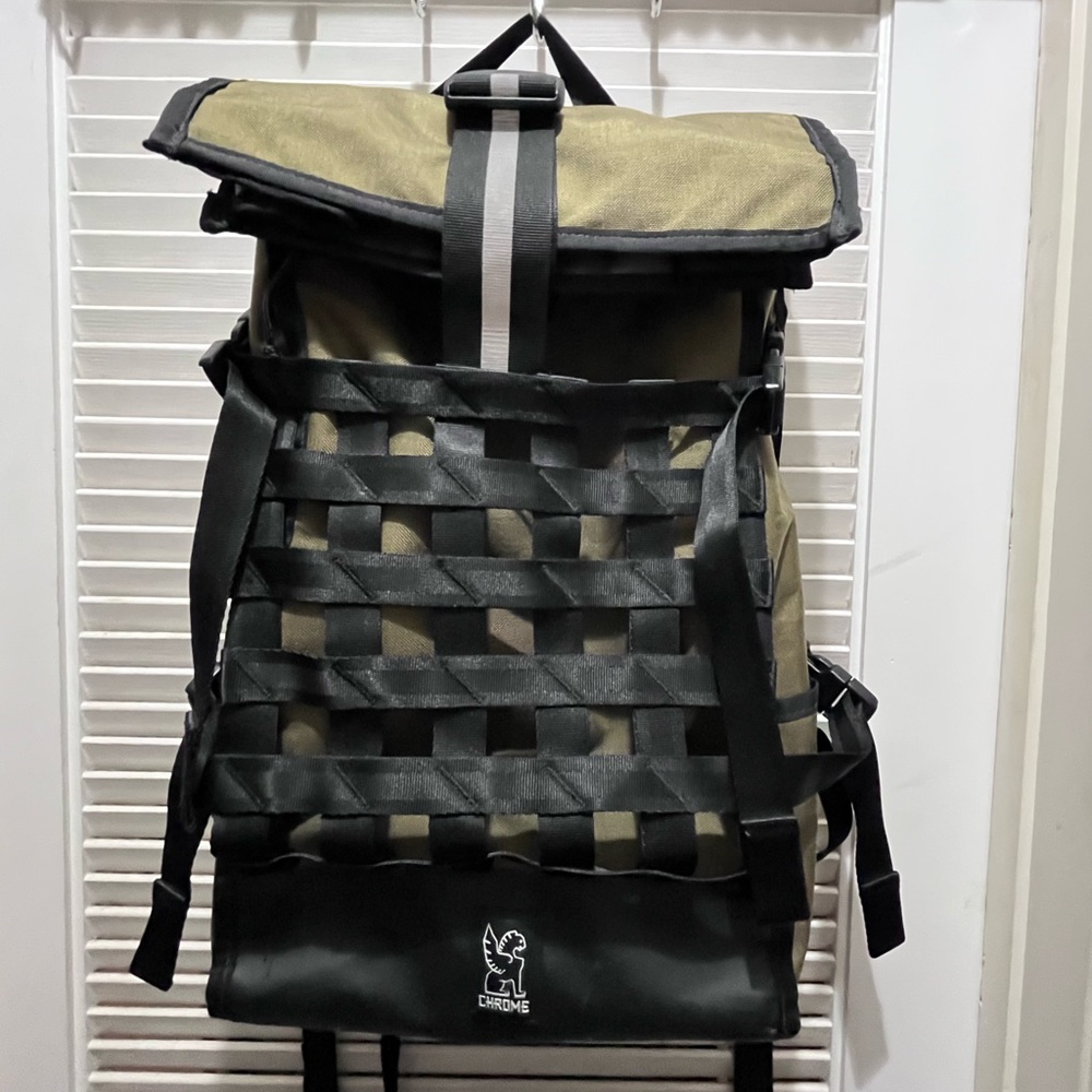 Chrome Backpack